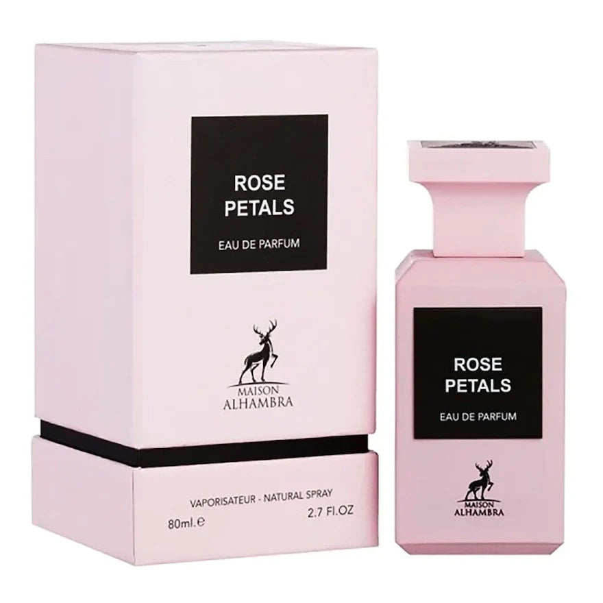 ROSE PETALS - AL HAMBRA 80ML -DOZEN (12 pieces)