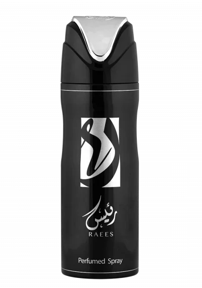 DEO PERFUMED SPRAY RAEES 200ML - DOZEN (12 pieces)