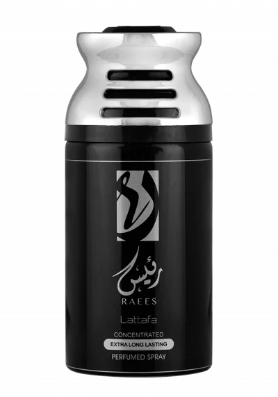 DEO PERFUMED SPRAY RAEES 250ML - DOZEN (12 pieces)