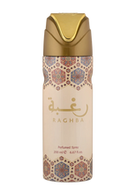 Load image into Gallery viewer, DEO PERFUMED SPRAY RAGHBA 200ML COLLECTION - DOZEN (12 pieces)
