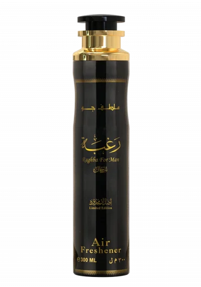 AIR FRESHNER RAGHBA 300ML COLLECTION - LATTAFA -DOZEN (12 pieces)