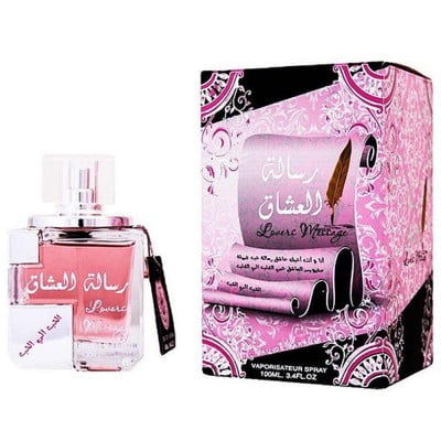 SPRAY RISALAT AL ISHAQ 100ML - DOZEN (12 pieces)