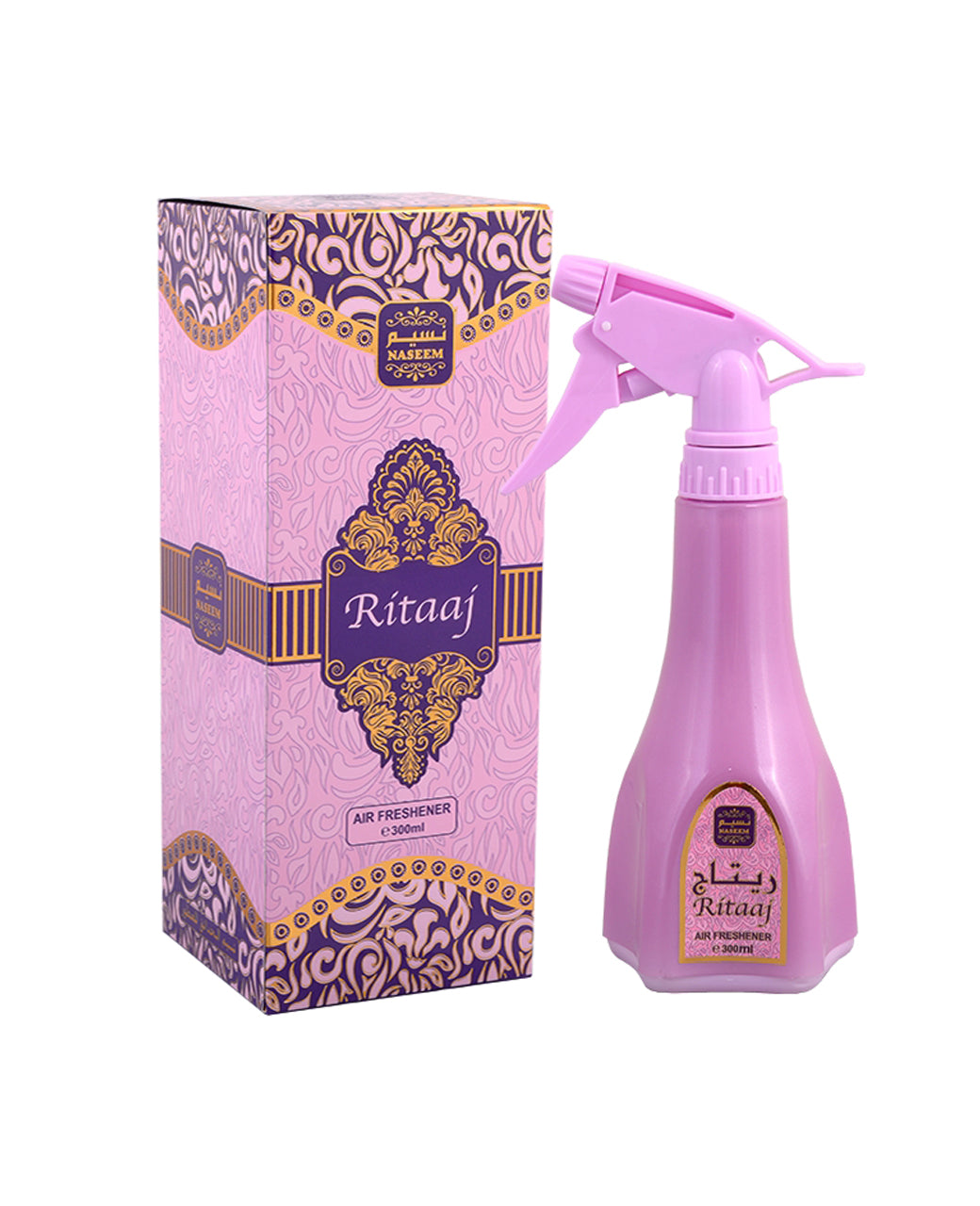 NASEEM AL HADAEQ AIR FRESHNERS COLLECTION 300ML -DOZEN (12 pieces)
