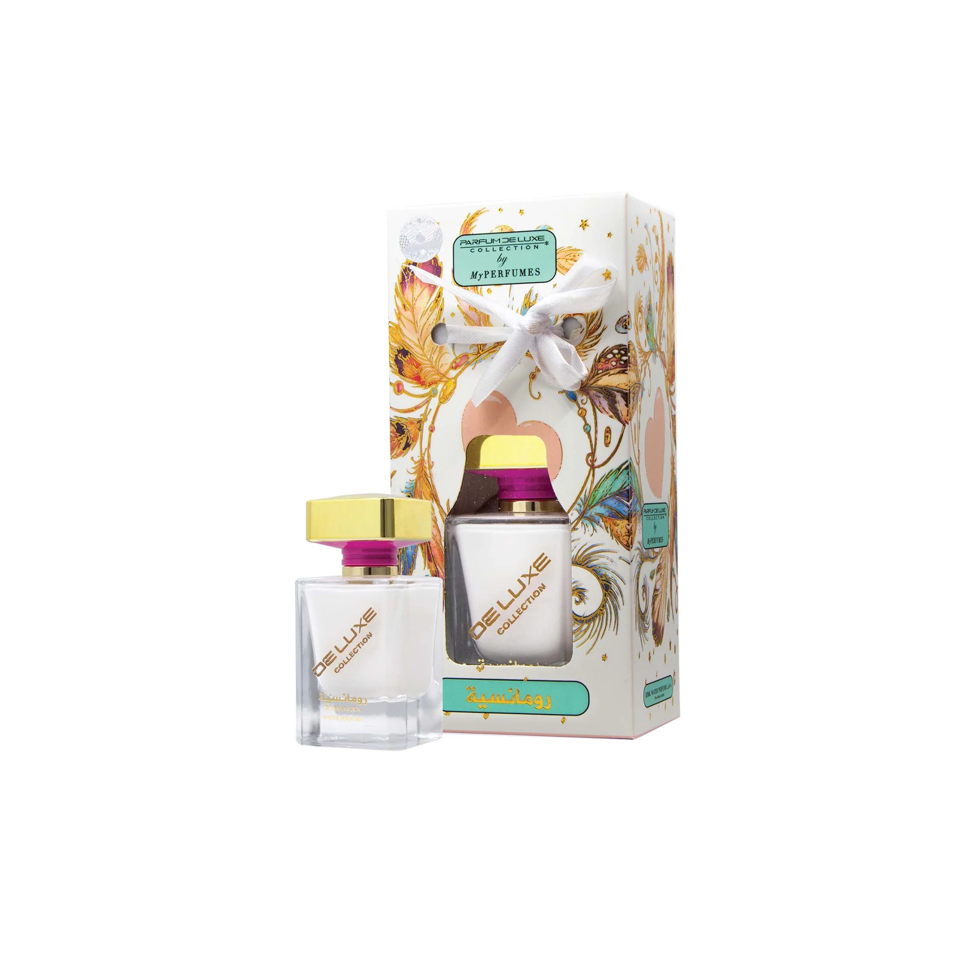 WATER PERFUME 50ML COLLECTION - PARFUM DELUXE -DOZEN (12 pieces)