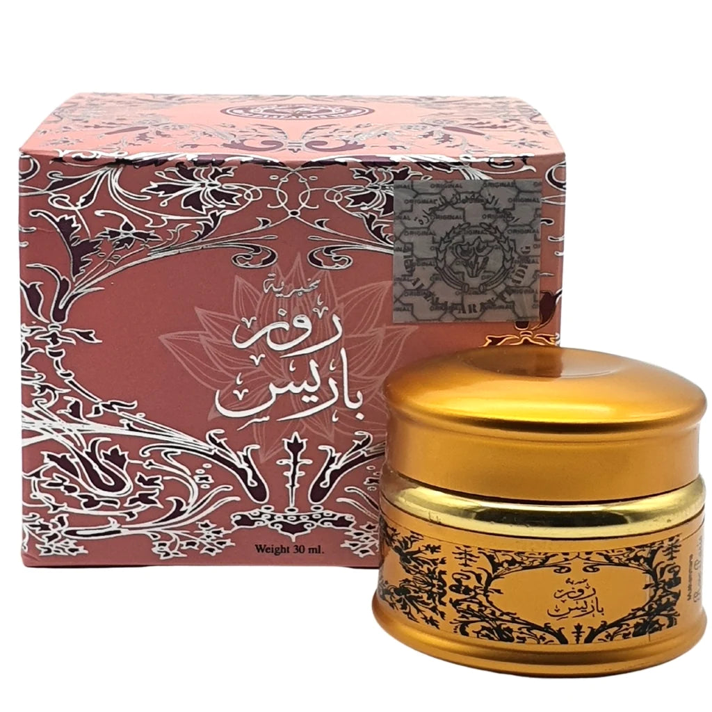 MUKHAMRIA ROSE PARIS 30ML- ARD ALZAAFARAN - DOZEN (12 pieces)