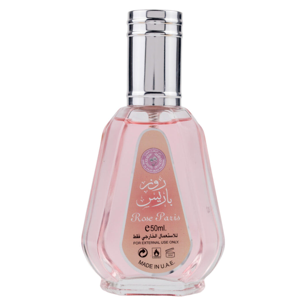 SPRAY ROSE PARIS 50ML - ARD AL ZAAFARAN -DOZEN (12 pieces)