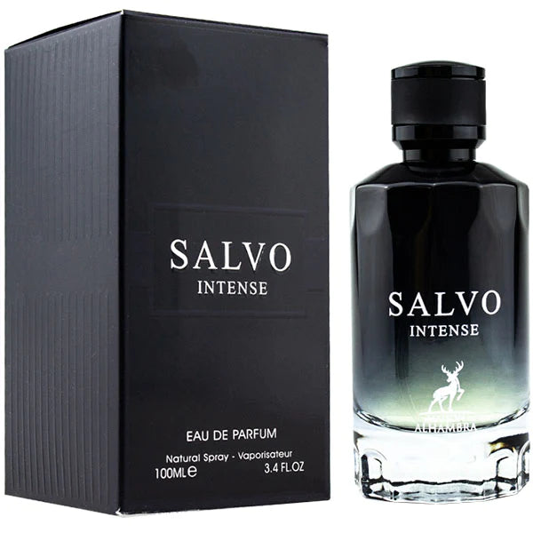 SALVO INTENSE 100ML - AL HAMBRA -DOZEN (12 pieces)