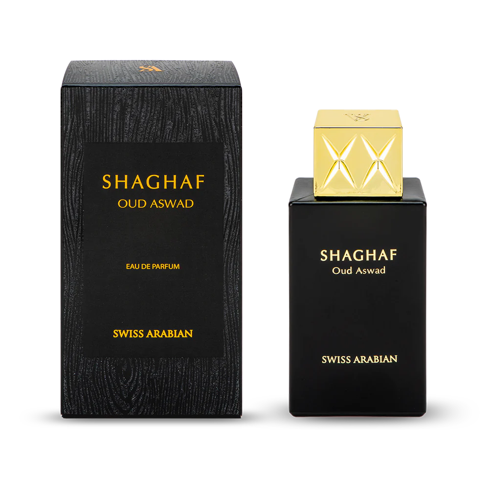 SHAGHAF OUD ASWAD - SWISS ARABIAN - DOZEN(12PCS)