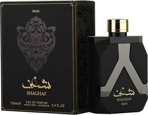 SHAGHAF MAN 100ML - ASDAAF - DOZEN (12 pieces)