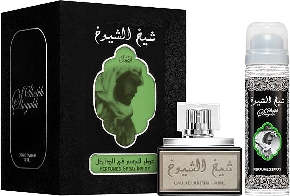 SHEIKH AL SHUYUKH (BLACK) 50ML+ DEO - DOZEN (12 pieces)