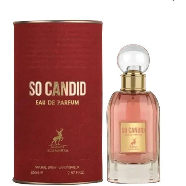 SO CANDID 85ML - AL HAMBRA -DOZEN (12 pieces)