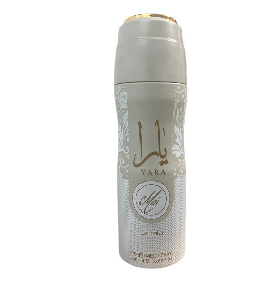 DEO PERFUMED SPRAY YARA 200ML COLLECTION - DOZEN (12 pieces)