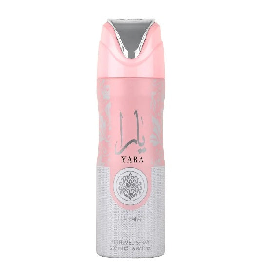 DEO PERFUMED SPRAY YARA 200ML COLLECTION - DOZEN (12 pieces)