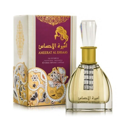 SPRAY AMEERAT AL EHSAAS 100ML -DOZEN (12 pieces)