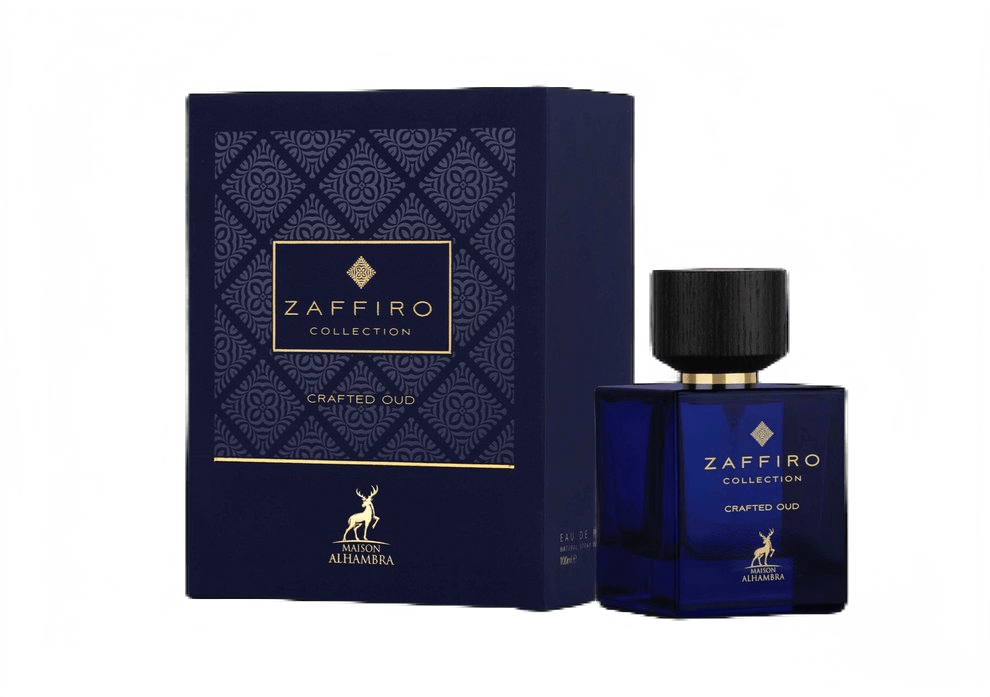 ZAFFIRO COLLECTION CRAFTED OUD 100ML - AL HAMBRA -DOZEN (12 pieces)