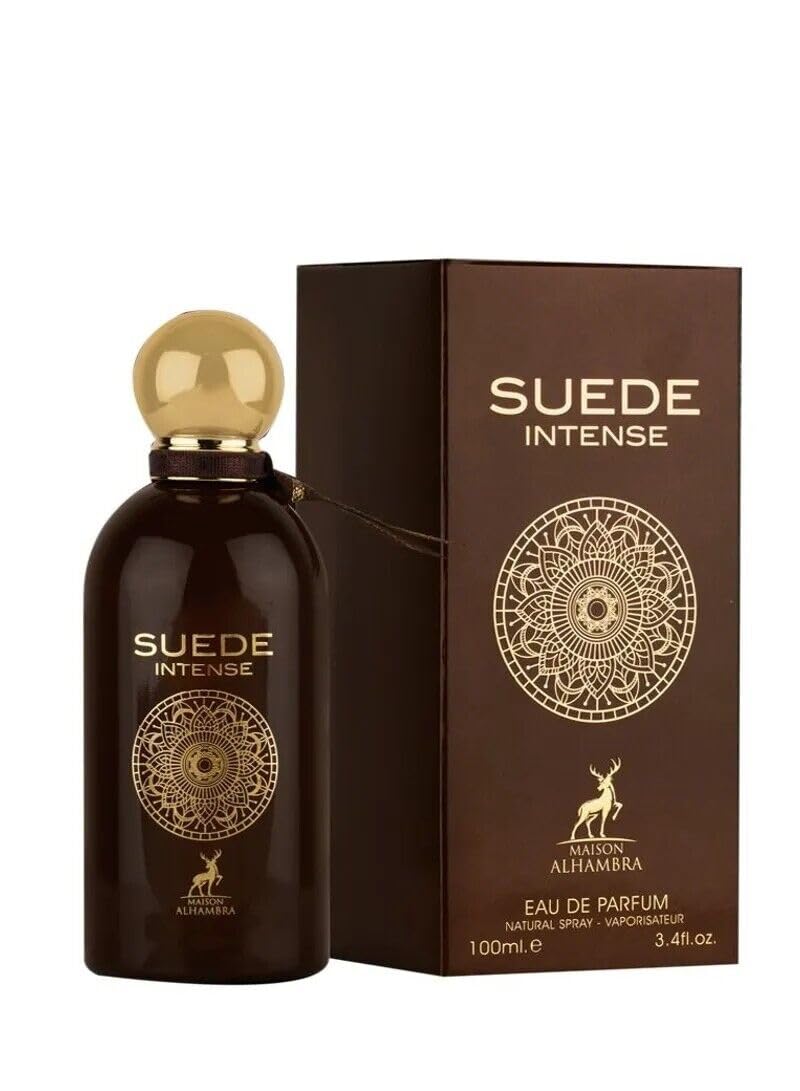 SUEDE INTENSE 100ML - AL HAMBRA -DOZEN (12 pieces)