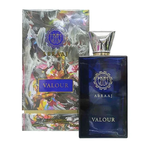 ABRAAJ VALOUR 100ML - FRAGRANCE WORLD  - DOZEN (12 Pieces)