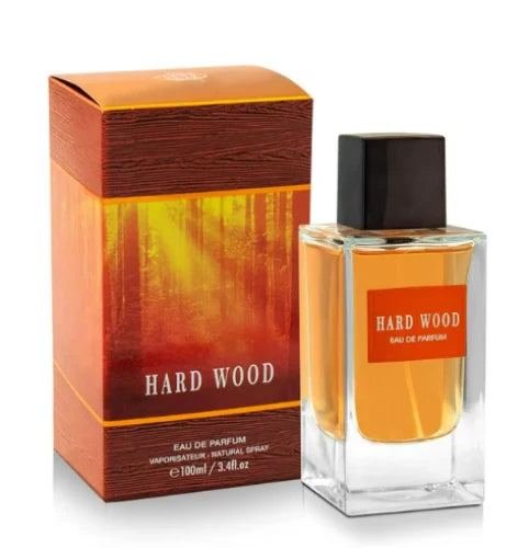 HARD WOOD 100ML - FRAGRANCE WORLD - DOZEN (12 Pieces)