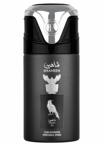 DEO PERFUMED SPRAY SHAHEEN 250ML COLLECTION - DOZEN (12 pieces)