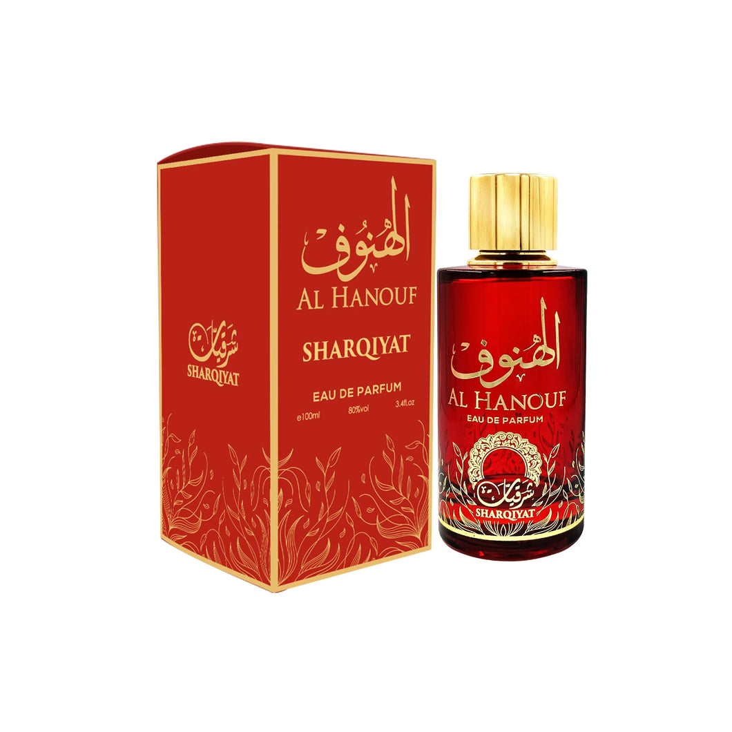 AL HANOUF SHARQIYAT 100ML - KHALIS -DOZEN (12 pieces)