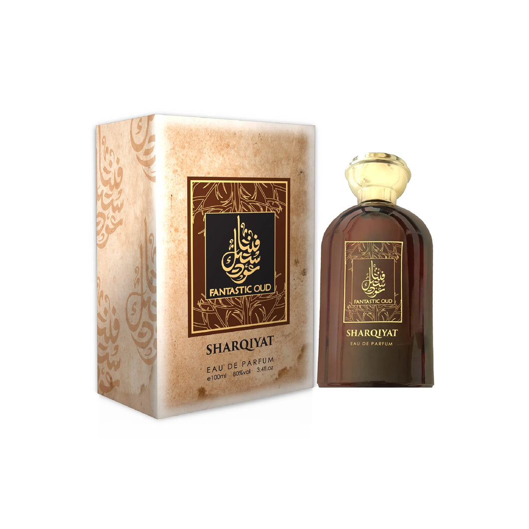 FANTASTIC OUD SHARQIYAT 100ML - KHALIS -DOZEN (12 pieces)