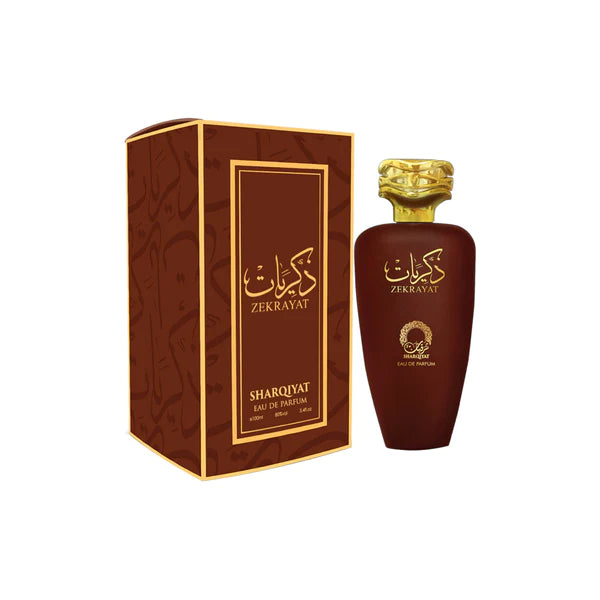 ZEKRAYAT SHARQIYAT 100ML - KHALIS -DOZEN (12 pieces)