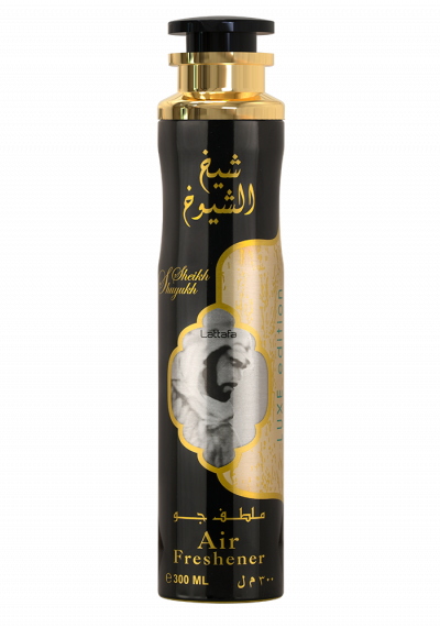 AIR FRESHNER SHEIKH AL SHUYUKH 300ML COLLECTION - LATTAFA -DOZEN (12 pieces)