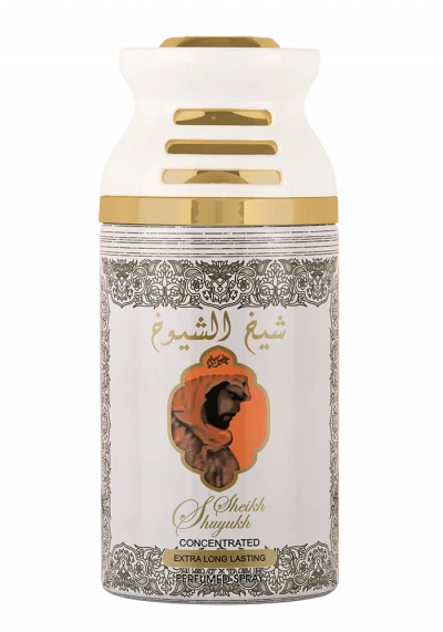 DEO PERFUMED SPRAY SHEIKH AL SHUYUKH 250ML COLLECTION - DOZEN (12 pieces)