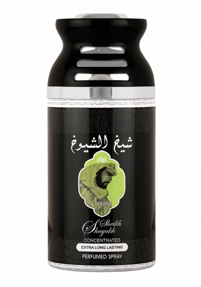 DEO PERFUMED SPRAY SHEIKH AL SHUYUKH 250ML COLLECTION - DOZEN (12 pieces)