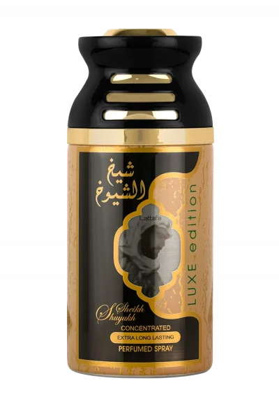 DEO PERFUMED SPRAY SHEIKH AL SHUYUKH 250ML COLLECTION - DOZEN (12 pieces)