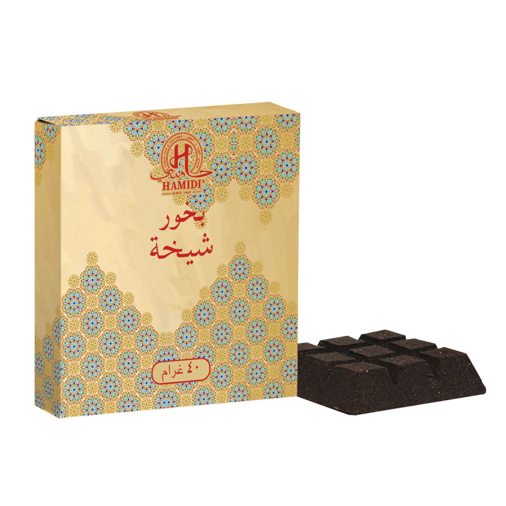 BAKHOOR BAR 40G COLLECTION - HAMIDI - DOZEN (12 pieces)