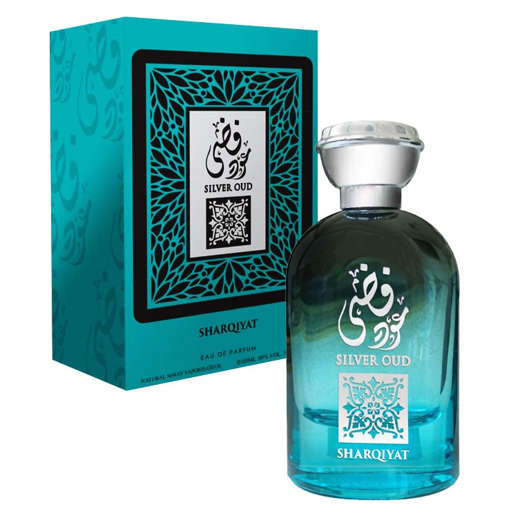 SILVER OUD SHARQIYAT 100ML - KHALIS -DOZEN (12 pieces)