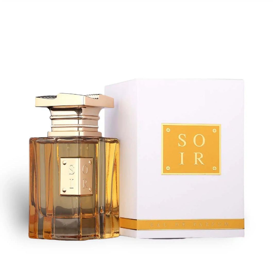 SOIR 100ML - FRAGRANCE WORLD - DOZEN (12 Pieces)