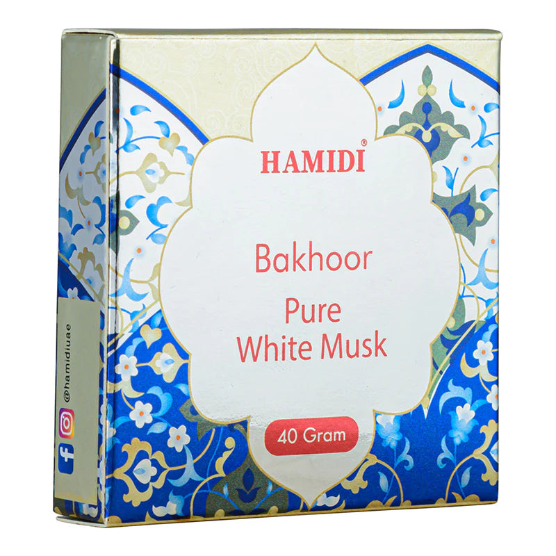 BAKHOOR BAR 40G COLLECTION - HAMIDI - DOZEN (12 pieces)