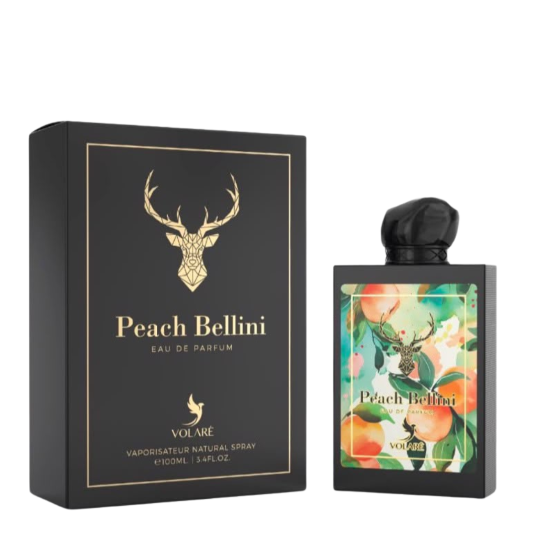 PEACH BELLINI - VOLARE - DOZEN (12 pieces)