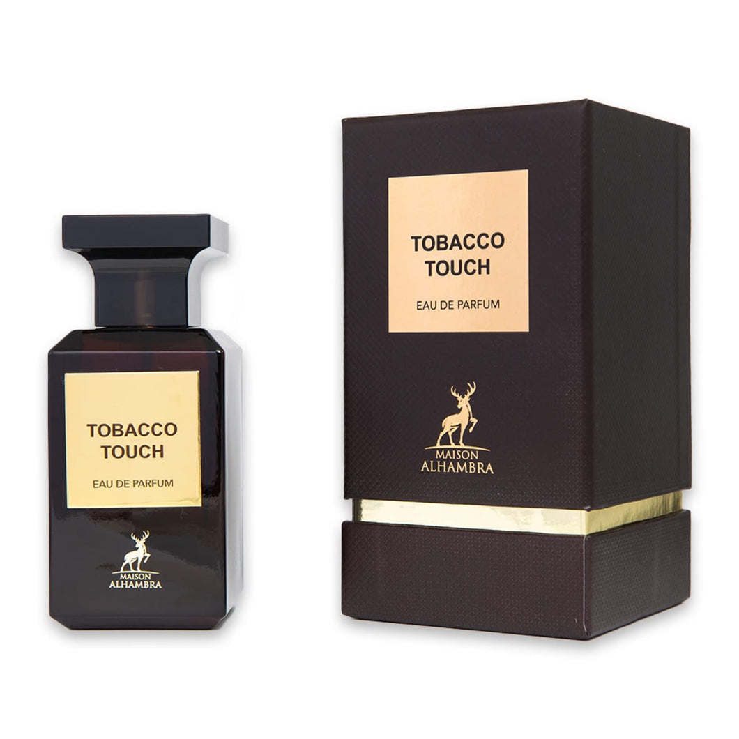 TOBACO TOUCH 80ML - AL HAMBRA -DOZEN (12 pieces)