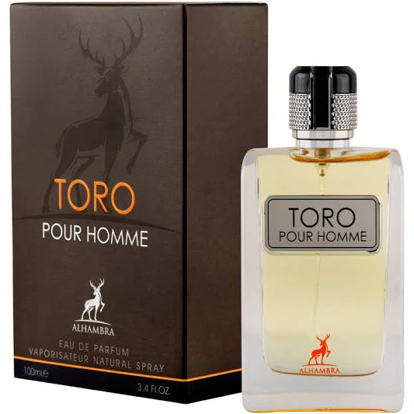 TORO POUR HOMME 100ML - AL HAMBRA -DOZEN (12 pieces)