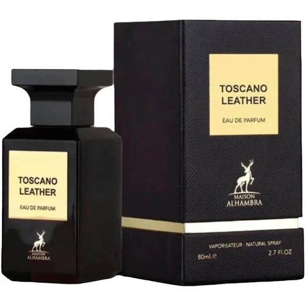 TUSCANO LEATHER 80ML - AL HAMBRA -DOZEN (12 pieces)