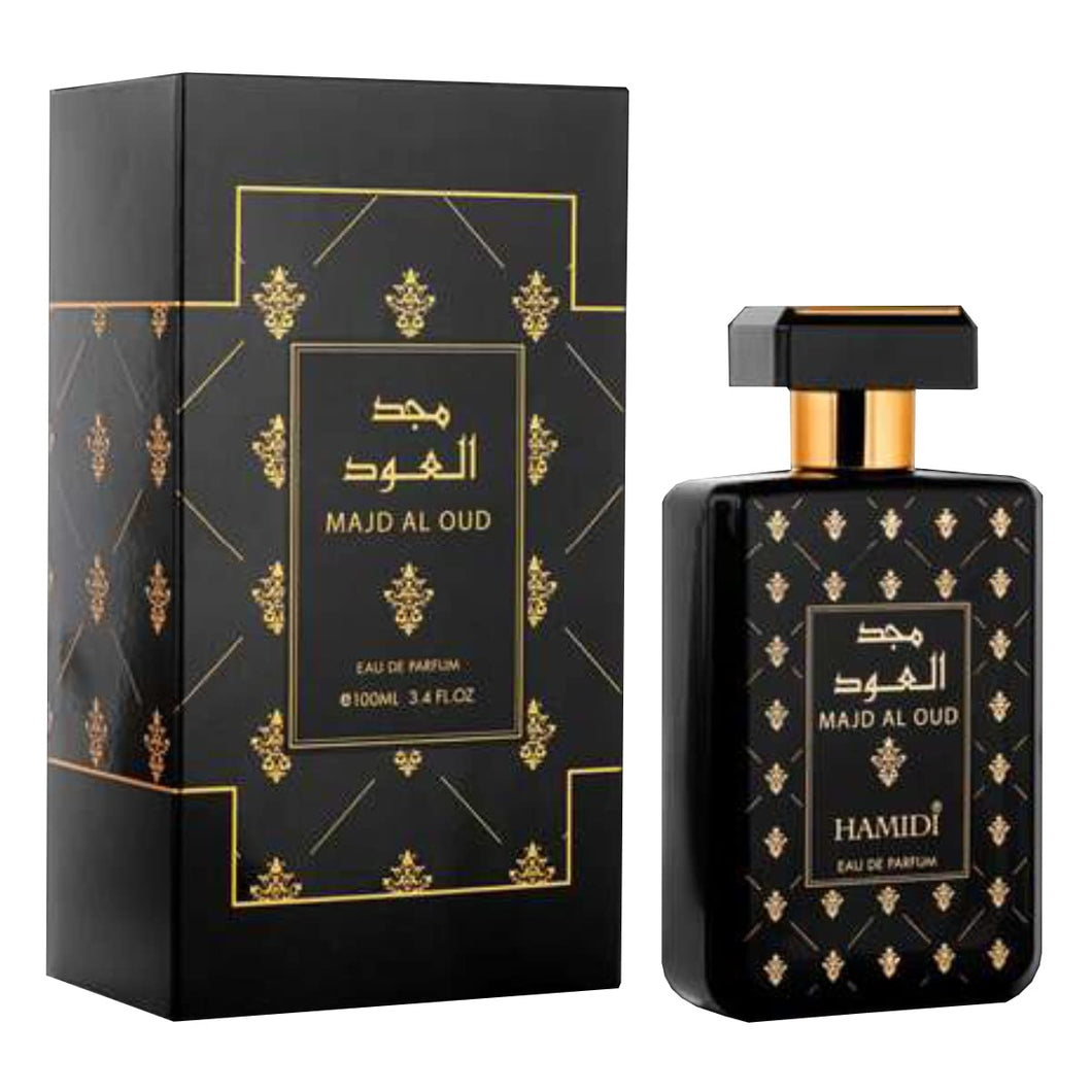 MAJD AL OUD EAU DE PARFUM 100ML - HAMIDI - DOZEN (12 pieces)