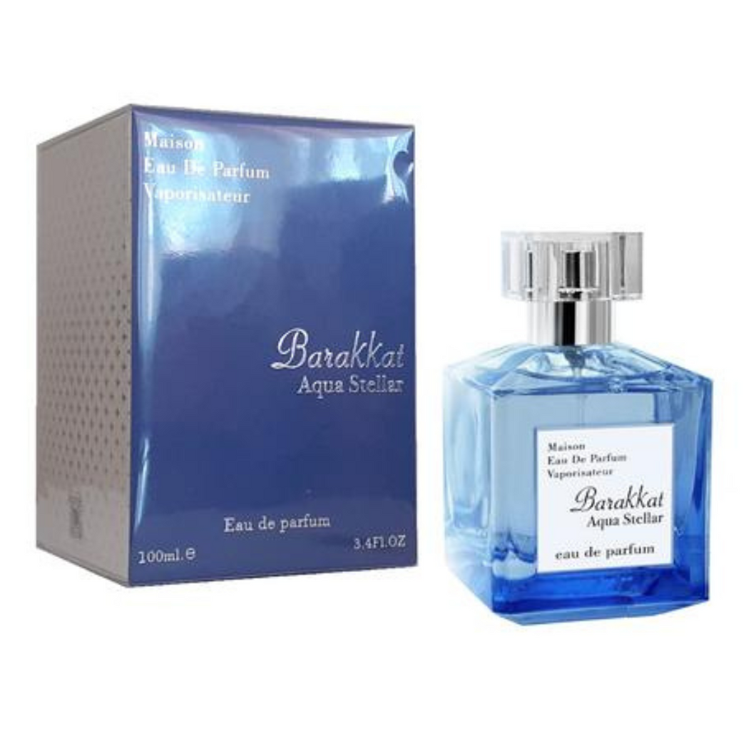 BARAKKAT AQUA STELLAR 100ML - FRAGRANCE WORLD - DOZEN (12 Pieces)