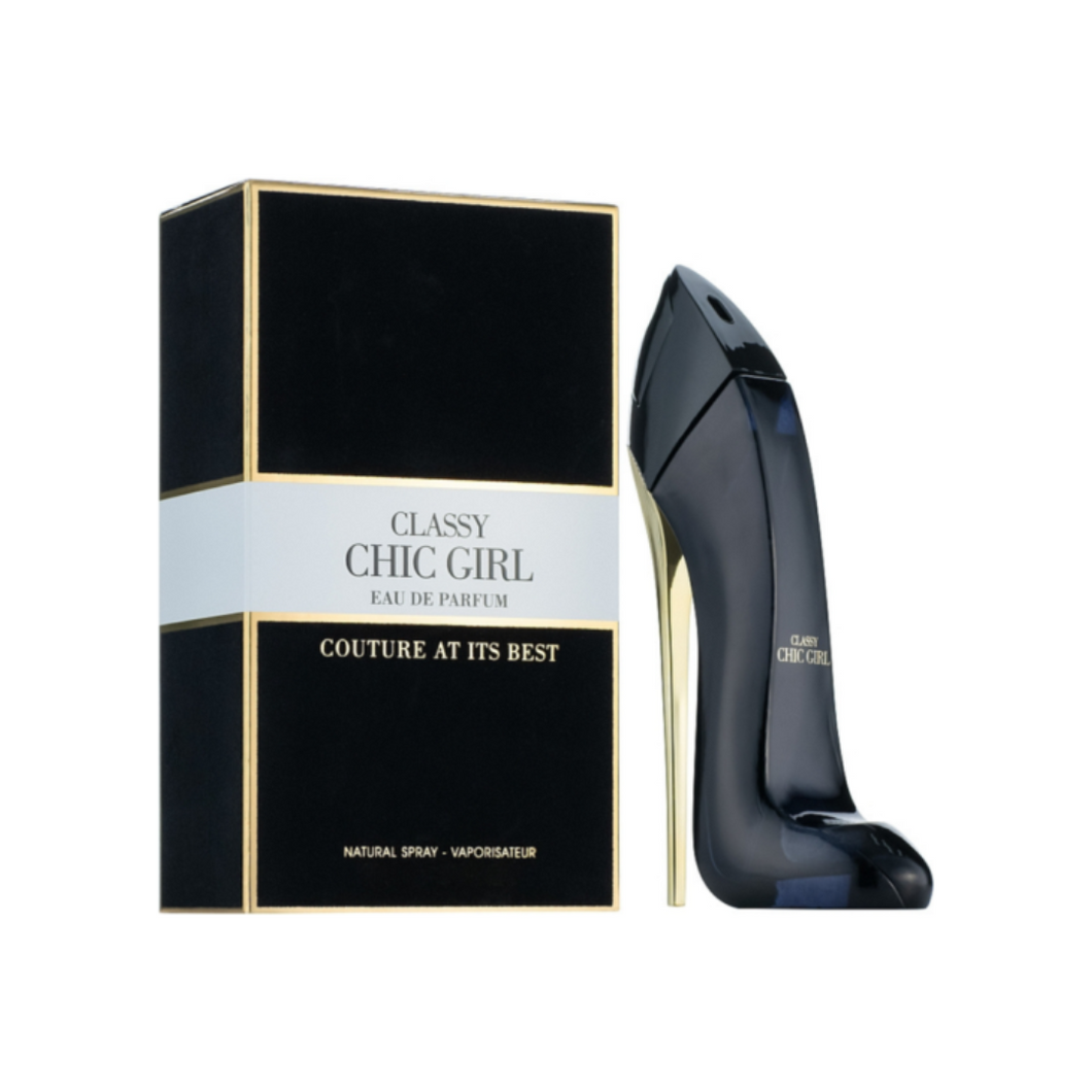 CHIC GIRL 100ML - FRAGRANCE WORLD - DOZEN (12 Pieces)