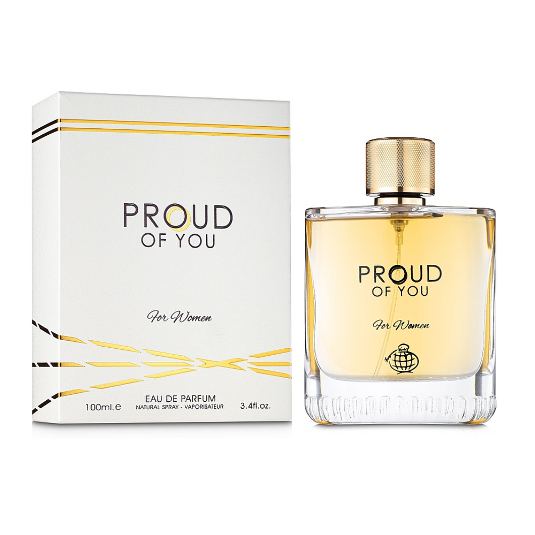 PROUD OF YOU FOR WOMEN 100ML - FRAGRANCE WORLD  - DOZEN (12 Pieces)