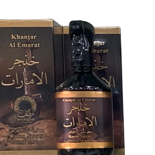 KHANJAR AL EMARAT AIR FRESHNER 500ML - KHALIS -DOZEN (12 pieces)