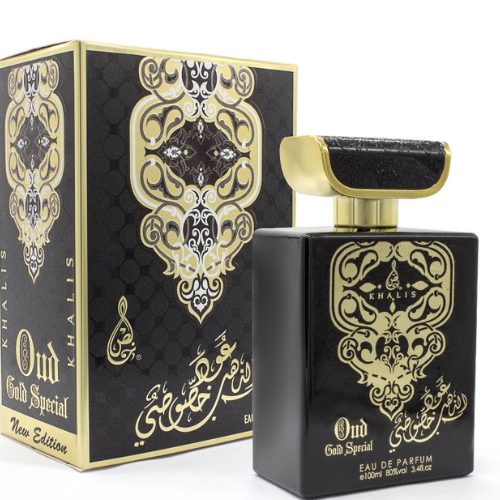 OUD GOLD SPECIAL 100ML - KHALIS -DOZEN (12 pieces)