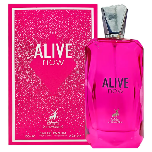 ALIVE NOW 100ML - AL HAMBRA -DOZEN (12 pieces)