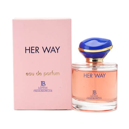 HER WAY 100ML - JB LOVES - DOZEN (12 pieces)