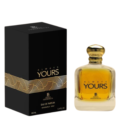 ALWAYS YOURS 100ML - JB LOVES - DOZEN (12 pieces)