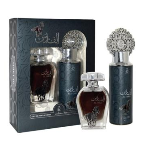 GIFT SET PERFUME 100ML + PERFUME SPRAY 200ML- ARABIYAT - DOZEN (12 pieces)