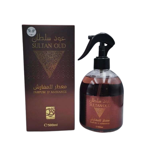 PARFUM D'AMBIANCE 500ML COLLECTION - AL QASR -DOZEN (12 pieces)