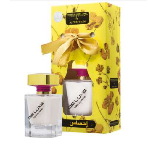 WATER PERFUME 50ML COLLECTION - PARFUM DELUXE -DOZEN (12 pieces)